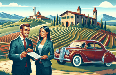 Cum să închiriezi o mașină în Italia