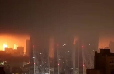 Infernul lui Putin loveste Ucraina: Rusia ataca cu drone si rachete