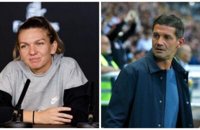 Simona Halep salută succesul lui Cristi Chivu la Inter!