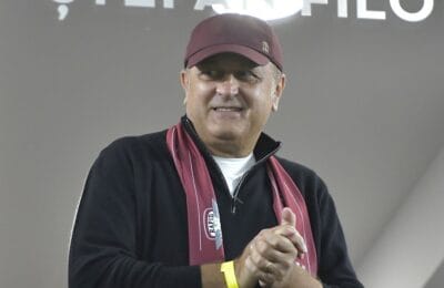 Dan Şucu pregătește un internațional pentru Rapid, loc pentru Borza