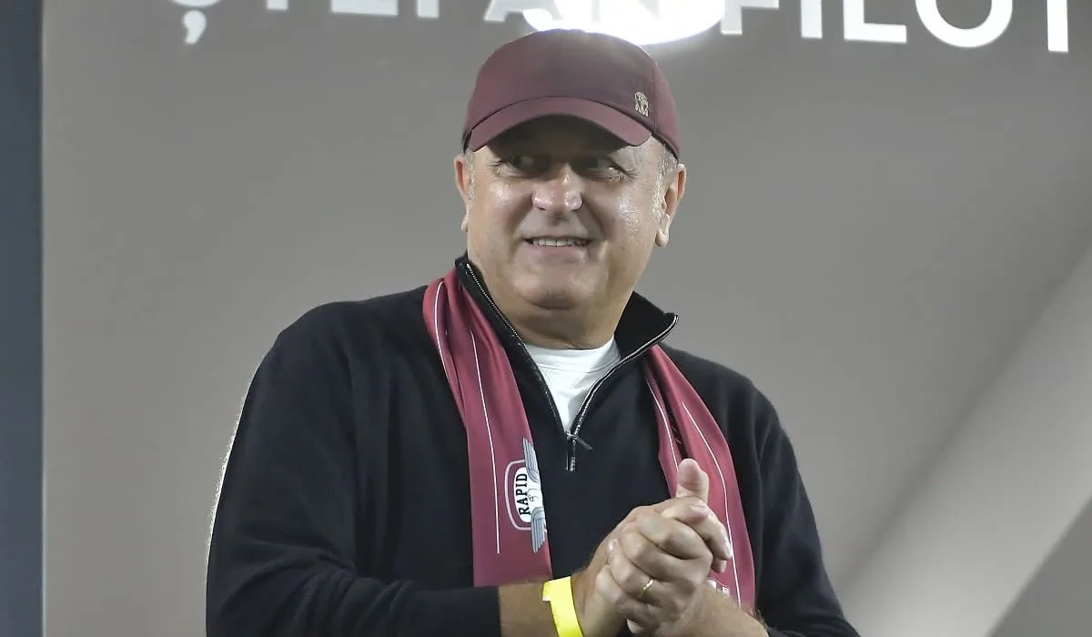 Dan Sucu, gata să transfere un jucător de națională la Rapid. Înlocuitor pentru Andrei Borza