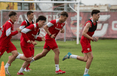 Dinamo suferă o înfrângere severă în primul meci amical