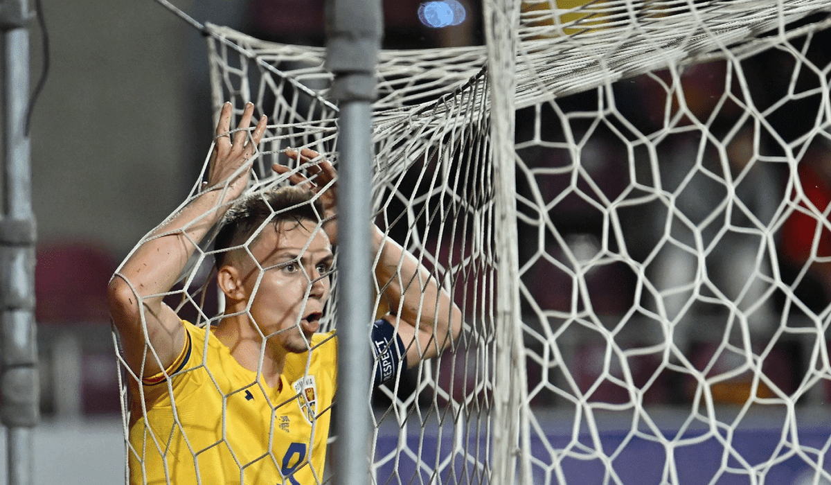 „Uimitor! Daniel Pancu surprins înainte de penalty-ul lui Munteanu”