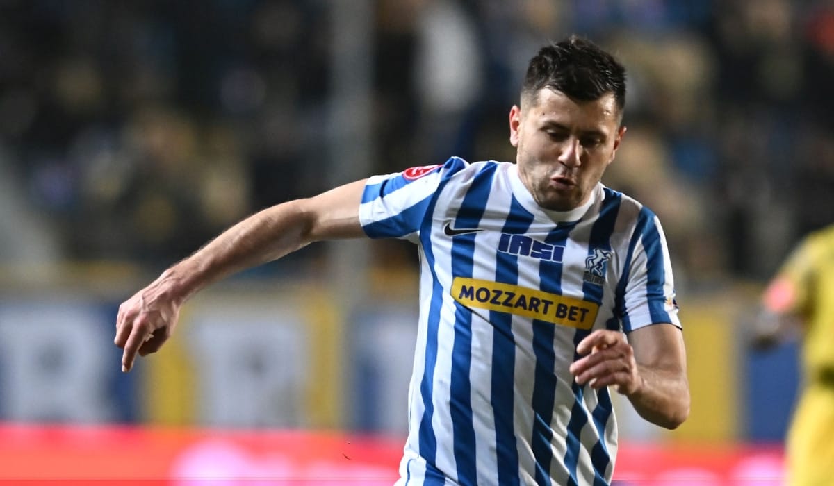 Mihai Bordeianu în timpul unui meci - Hepta