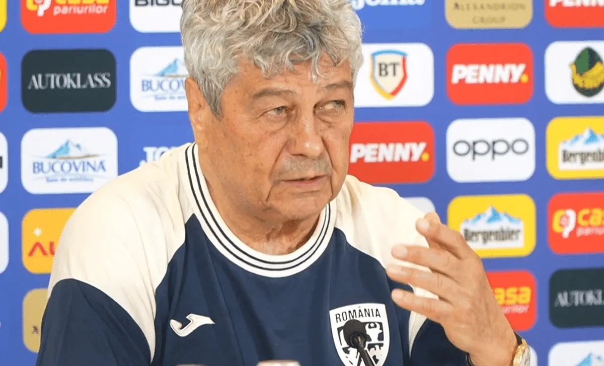 Îngrijorare pentru națională! Lucescu vorbește despre Munteanu