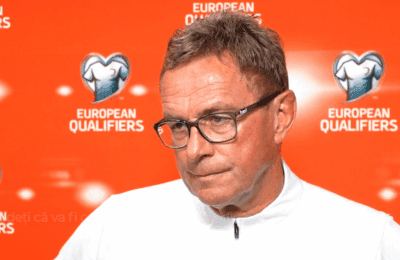 „Ralf Rangnick: „Entuziasm pentru confruntarea cu Austria!””