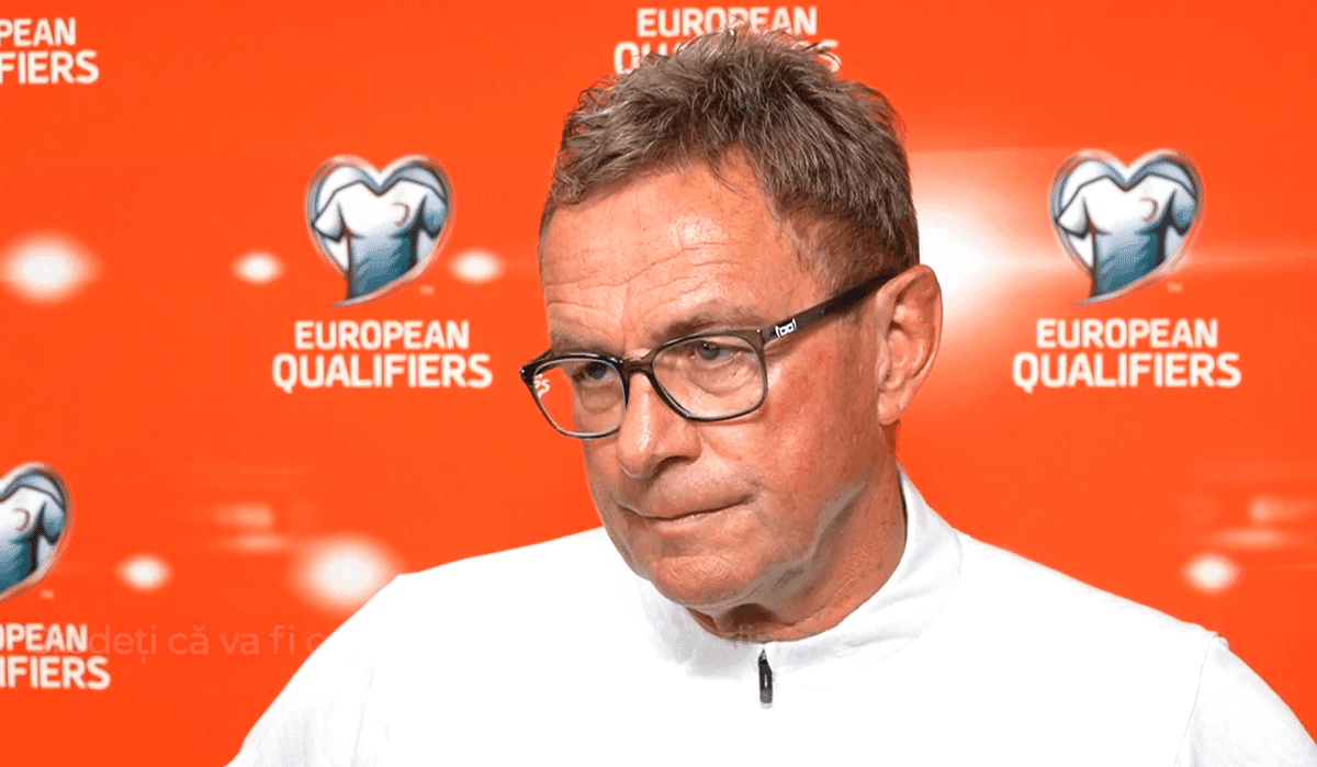 „Ralf Rangnick: „Entuziasm pentru confruntarea cu Austria!””