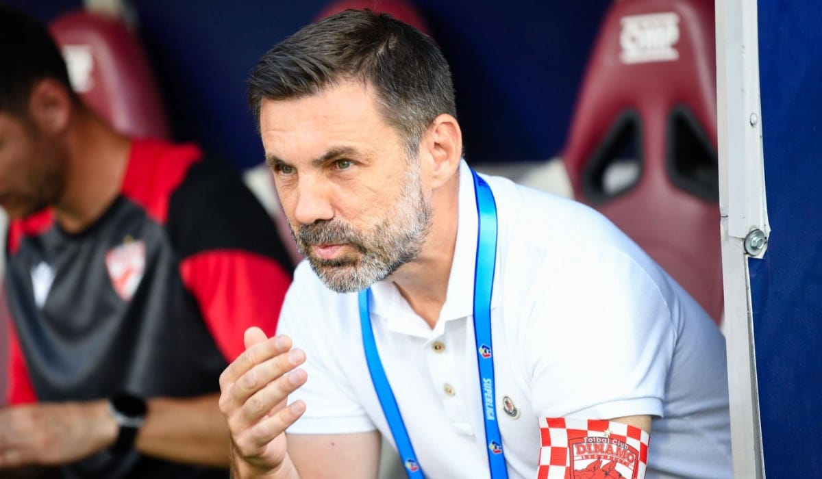 Zeljko Kopic, în timpul unui meci - Profimedia