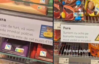Avertisment inedit pe rafturile supermaketurilor din Olanda: „Stop furturilor!