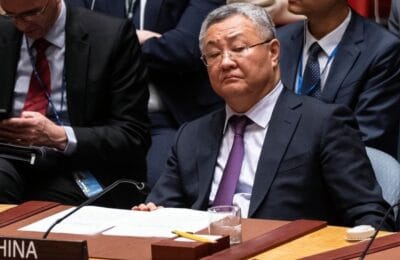 China aruncă condamnări dure asupra Israelului la ONU