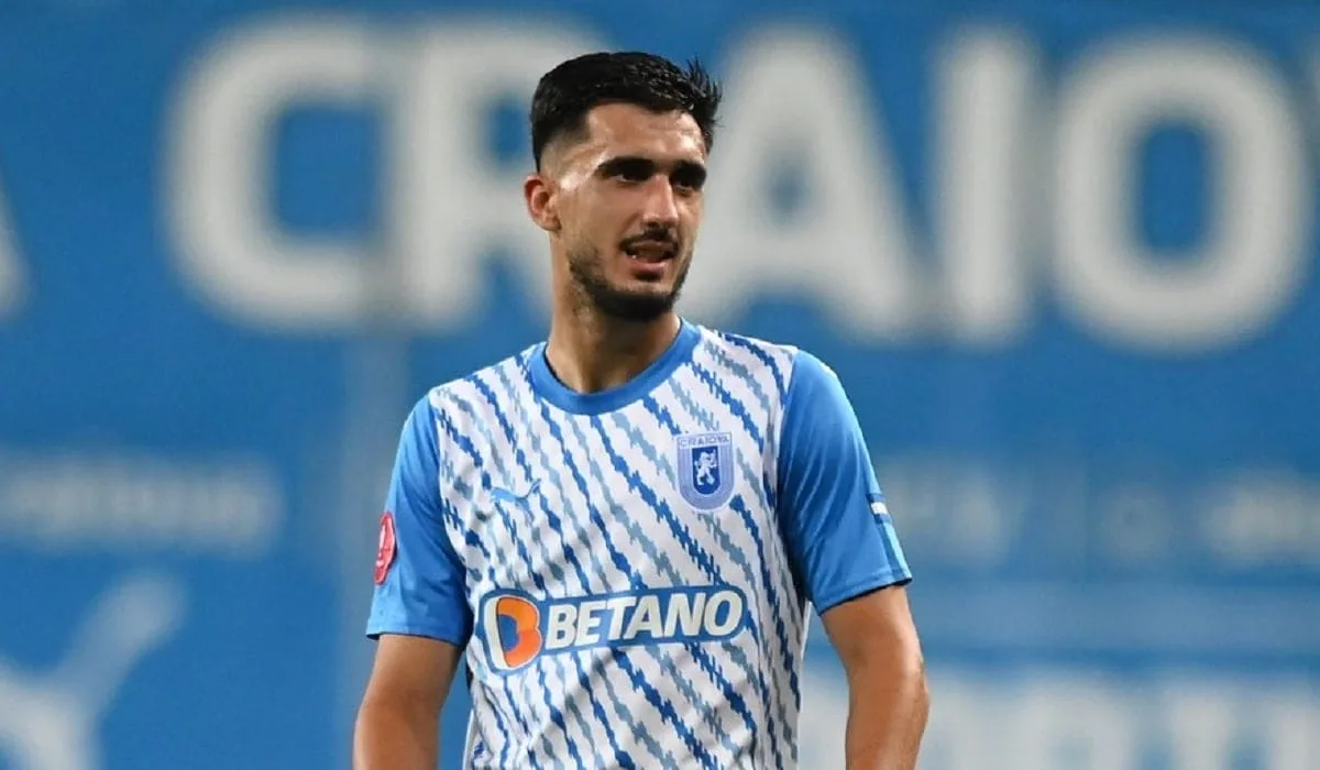 Andrei Ivan în timpul unui meci