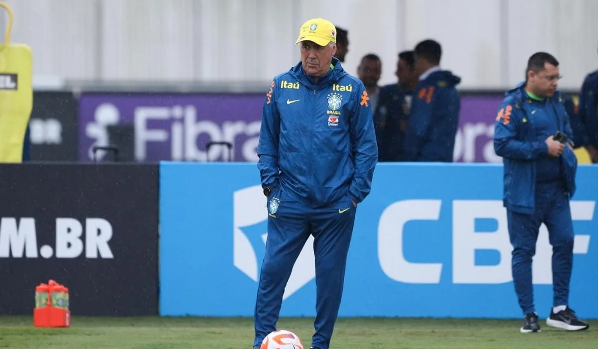 Carlo Ancelotti, agentul revitalizării Braziliei: "Inteligență pură!