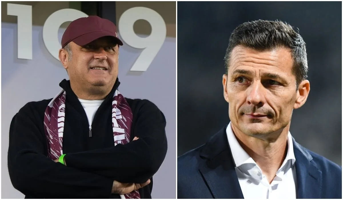 Costel Gâlcă își împărtășește viziunea la Rapid în premieră