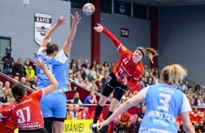 EHF Champions League: România aduce bucurie cu două echipe!