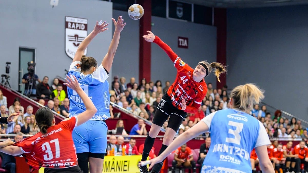 EHF Champions League: România aduce bucurie cu două echipe!