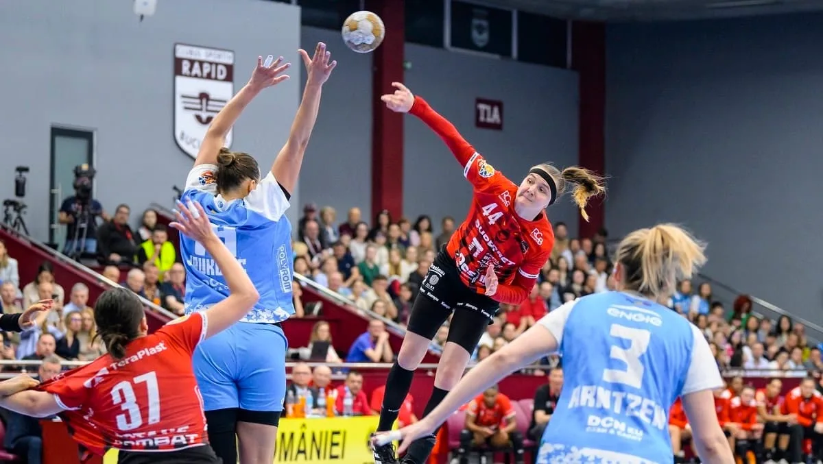 EHF Champions League: România aduce bucurie cu două echipe!