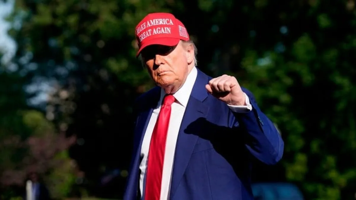 Trump spune că China poate să continue achiziția de petrol iranian