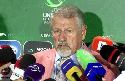 Ion Marin, declarație șocantă după eșecul României U19