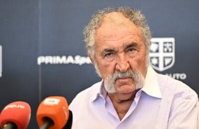 „Ion Ţiriac, explozie de nervi! Află de ce l-au enervat românii!”