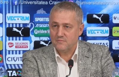 Transfer recent de la Universitatea Craiova: Detalii de la Mihai Rotaru