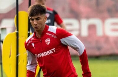 Alexandru Musi, mesaj scurt după debutul la Dinamo cu Kopic