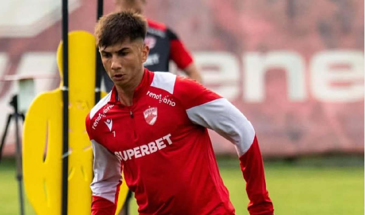 Alexandru Musi, mesaj scurt după debutul la Dinamo cu Kopic