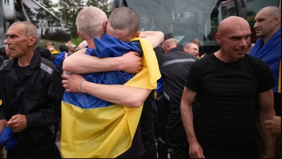 Ucraina aduce acasă soldați. Schimbul de prizonieri, finalizat!