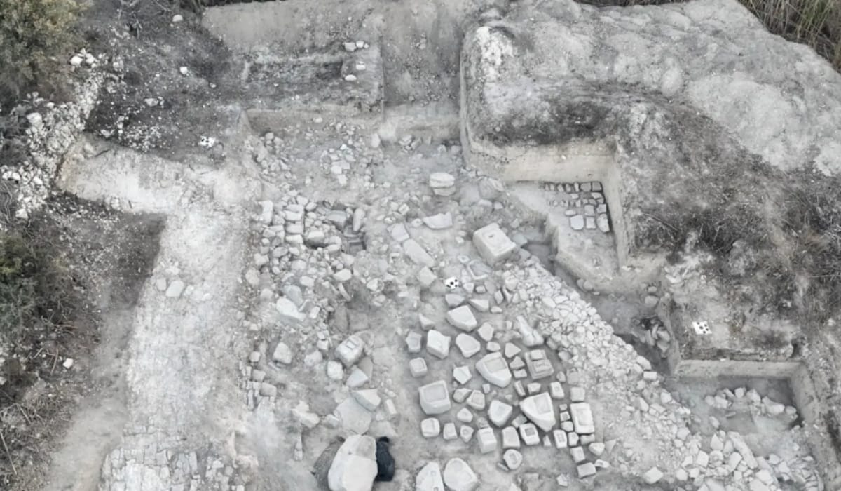 Templul uitat al lui Apollo: Descoperire incredibilă după secole