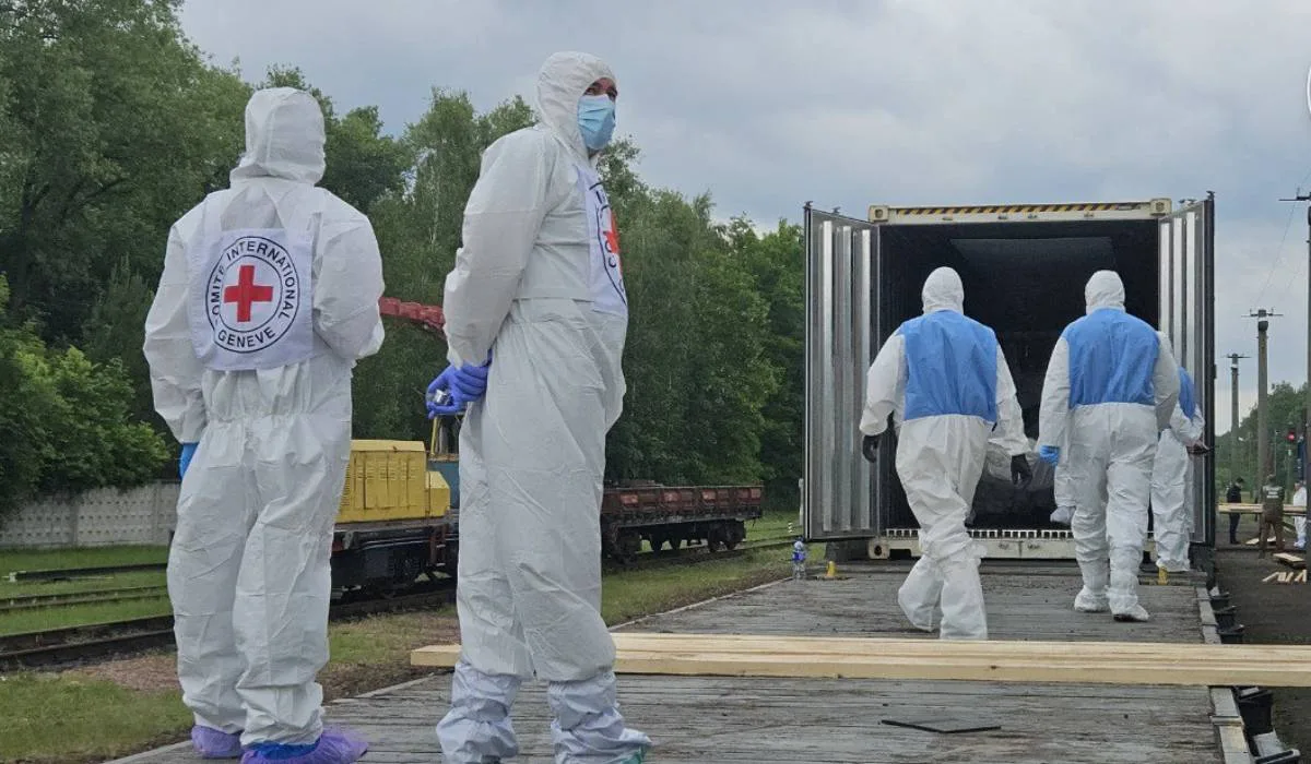 Tragedie la Kiev: 1.200 de cadavre repatriate din Rusia