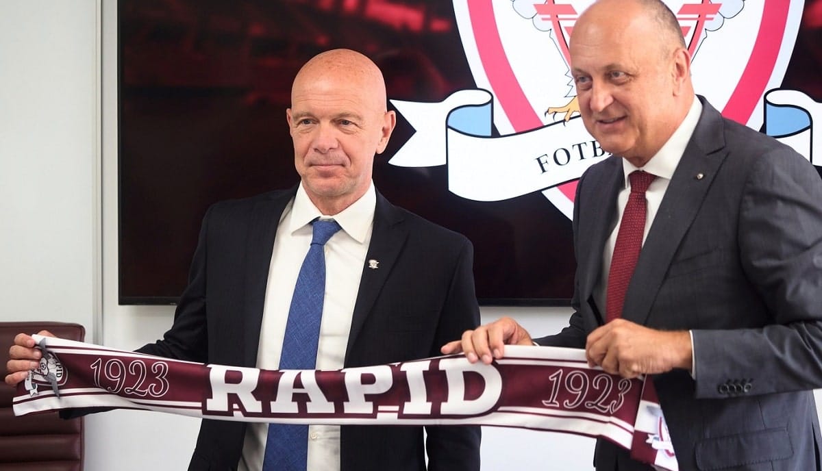 Remunerația surpriză care l-a adus pe Mauro Pederzoli la Rapid!