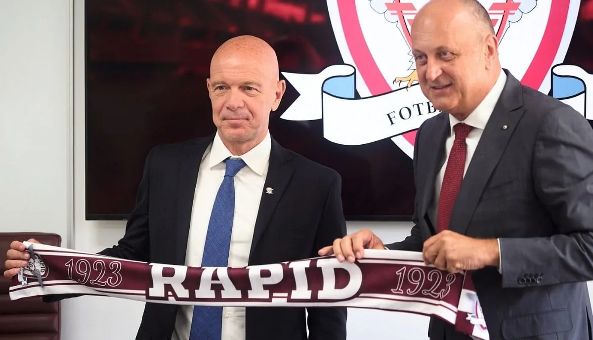 Remunerația surpriză care l-a adus pe Mauro Pederzoli la Rapid!