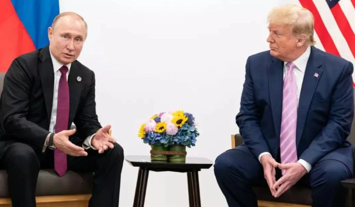 Trump si Putin