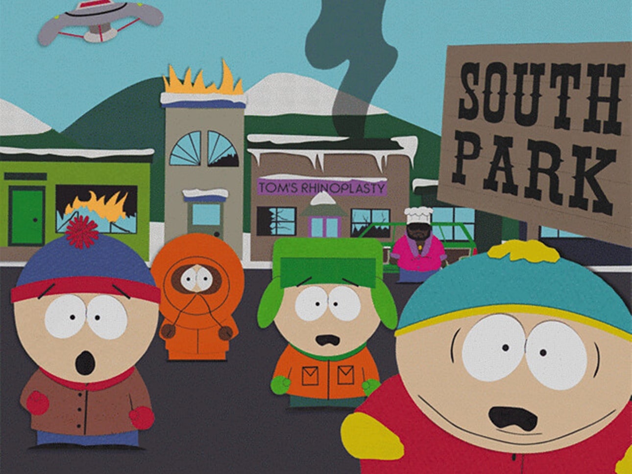 Acord istoric: Paramount achită 1,5 mld $ pentru „South Park”