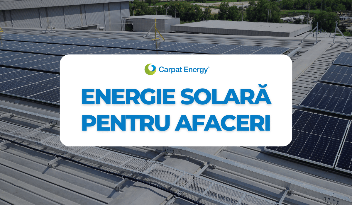 Energie solara in crestere: Firmele investesc in sisteme fotovoltaice