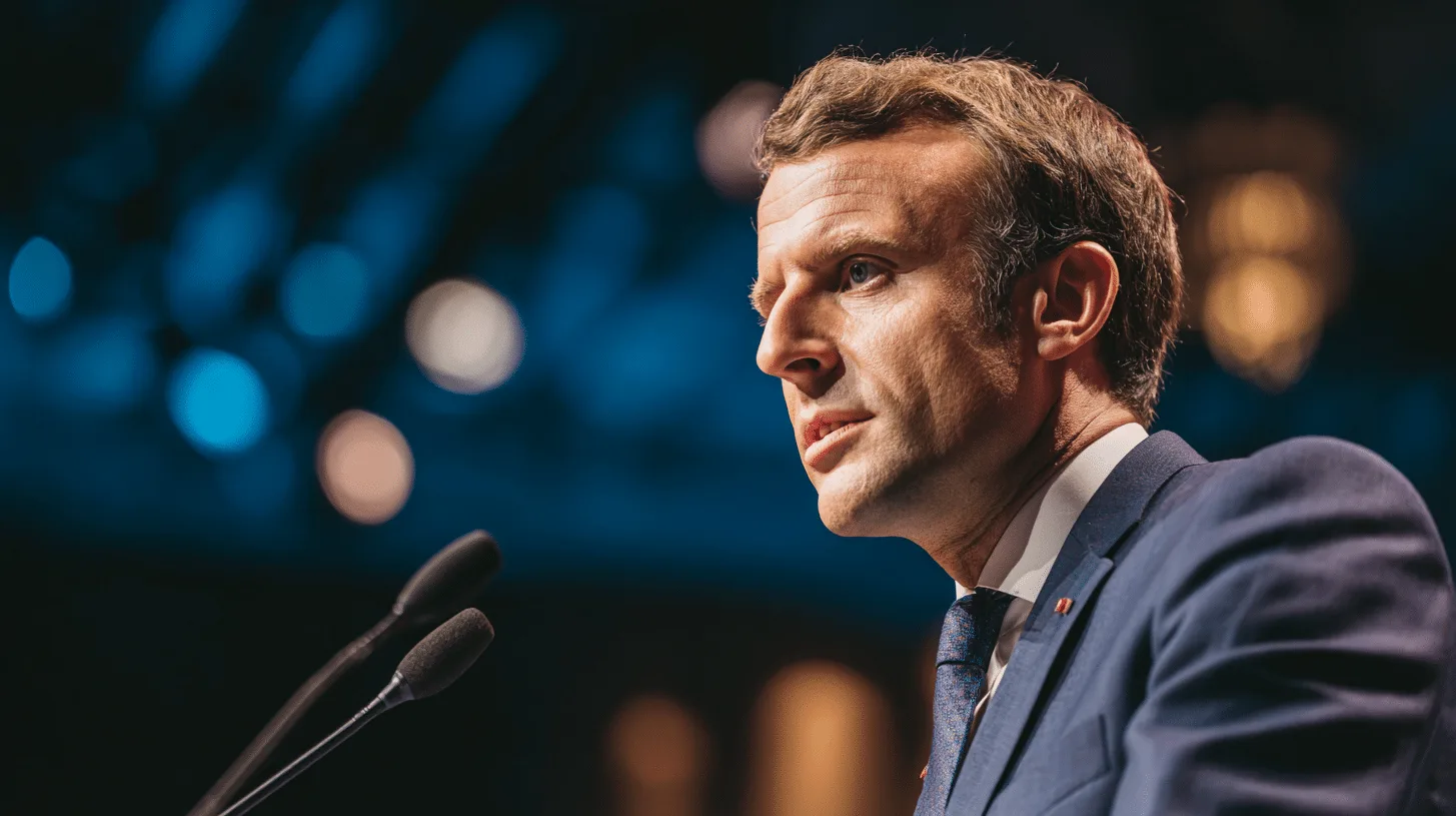Macron declară sprijinul Franței pentru recunoașterea Palestinei