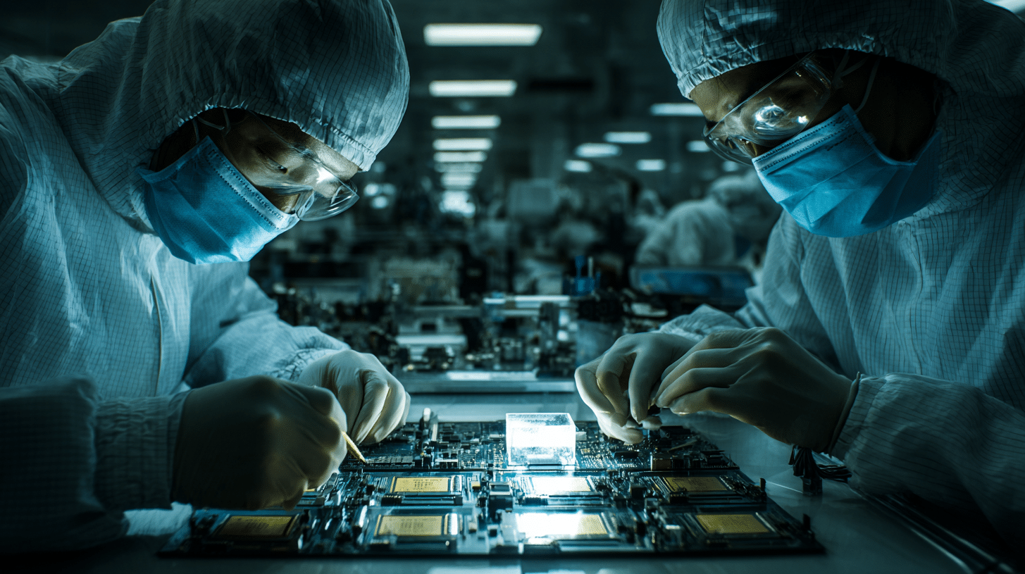 Exclusiv: Strategii chineze pentru repararea chipurilor Nvidia