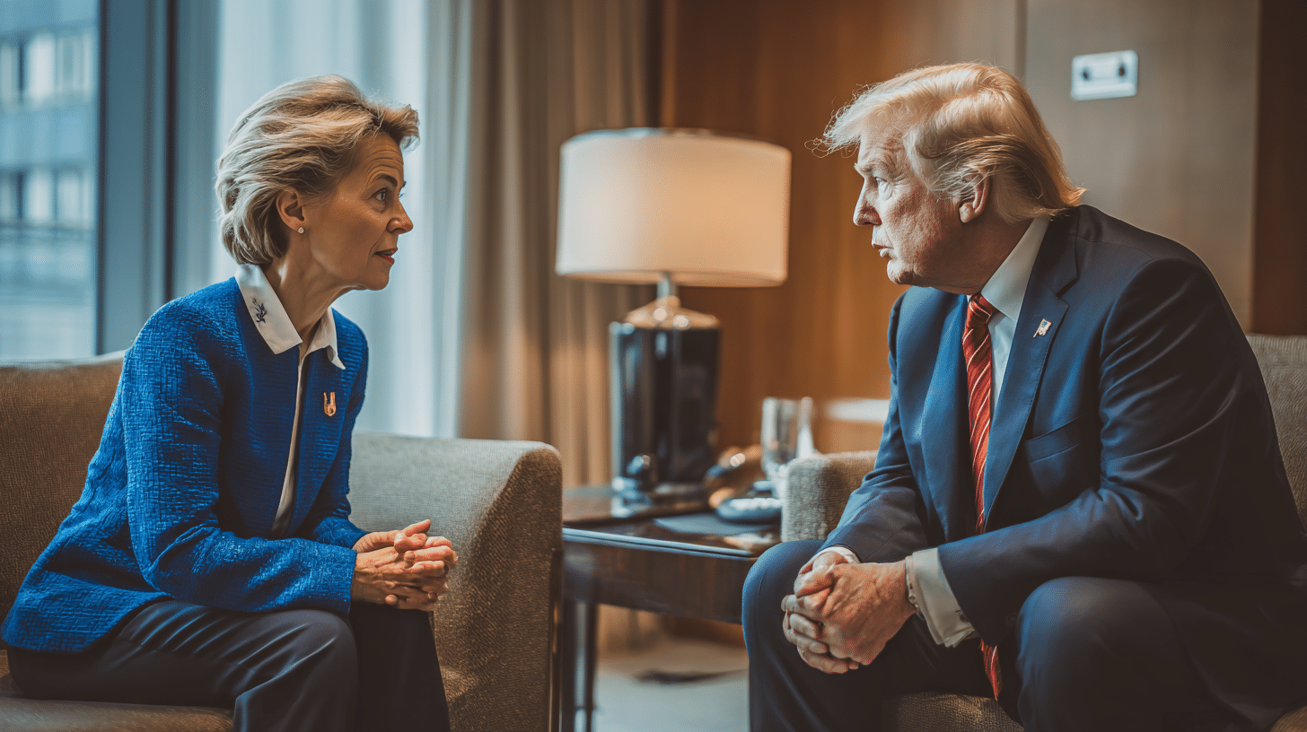Întâlnirea Ursula von der Leyen și Trump la Castelul Balmoral