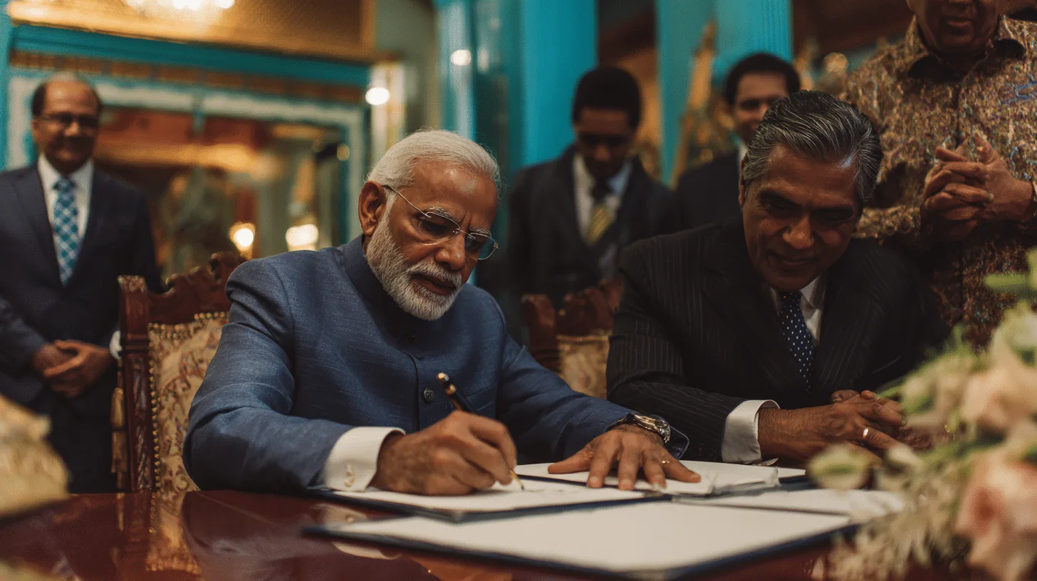 Promisiunea lui Modi: 565 milioane $ pentru dezvoltarea infrastructurii în Maldive
