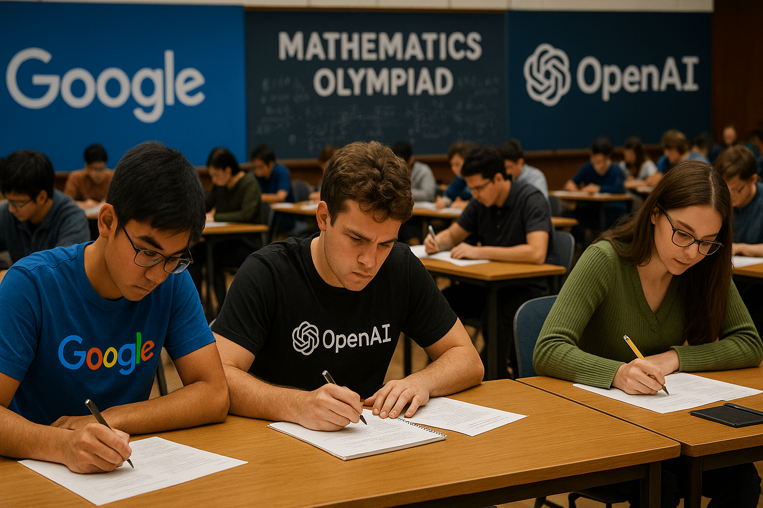 Google a marcat un moment istoric la competiția de matematică! Realizările OpenAI vor lăsa pe toată lumea uimită