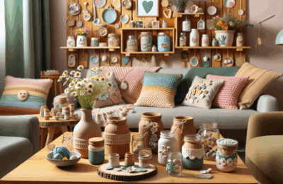 Decoratiuni DIY pentru casa cu bani putini
