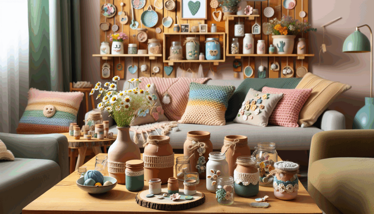 Decoratiuni DIY pentru casa cu bani putini