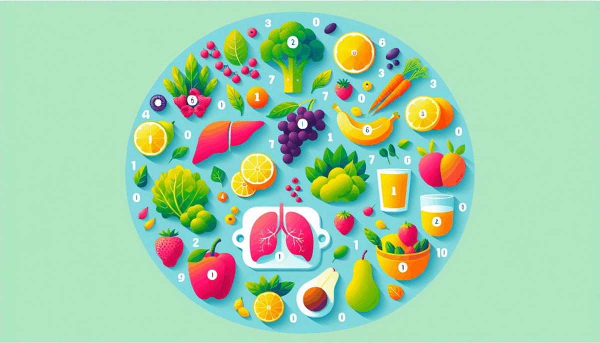 Cele 10 alimente ce detoxifiază ficatul în mod natural