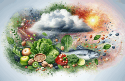Alimente anti-stres pentru buna dispoziție