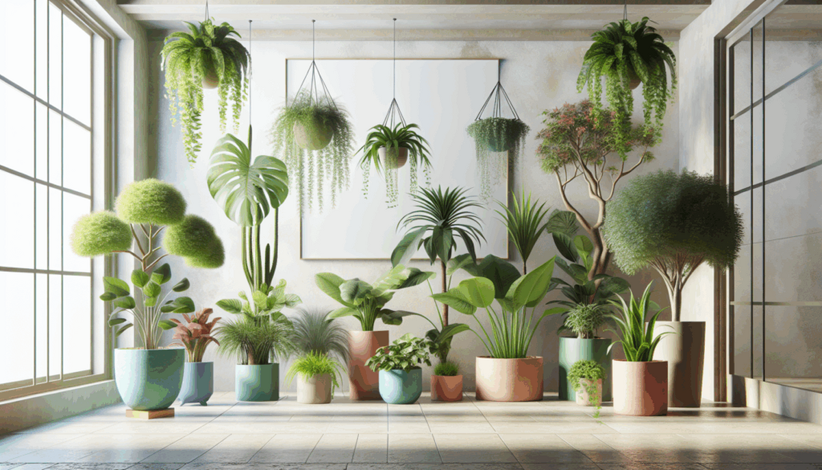 Cele mai frumoase plante de apartament pentru aer curat
