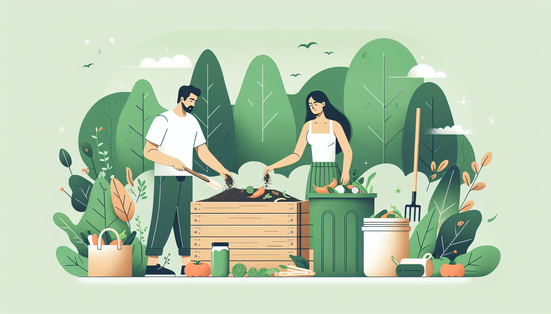 Crează-ți propriul compost în confortul casei tale