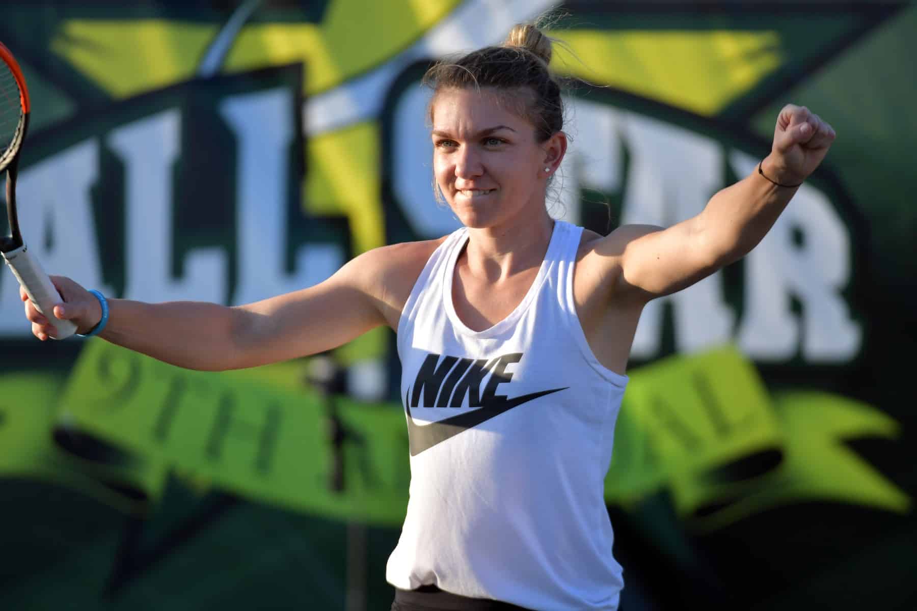 Simona Halep într-un meci de tenis decisiv. Când se va desfășura?
