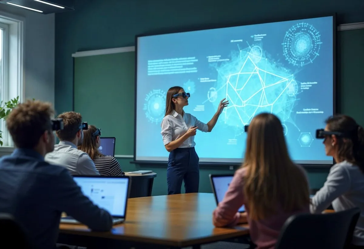 Provocările inteligenței artificiale în educație pentru profesori
