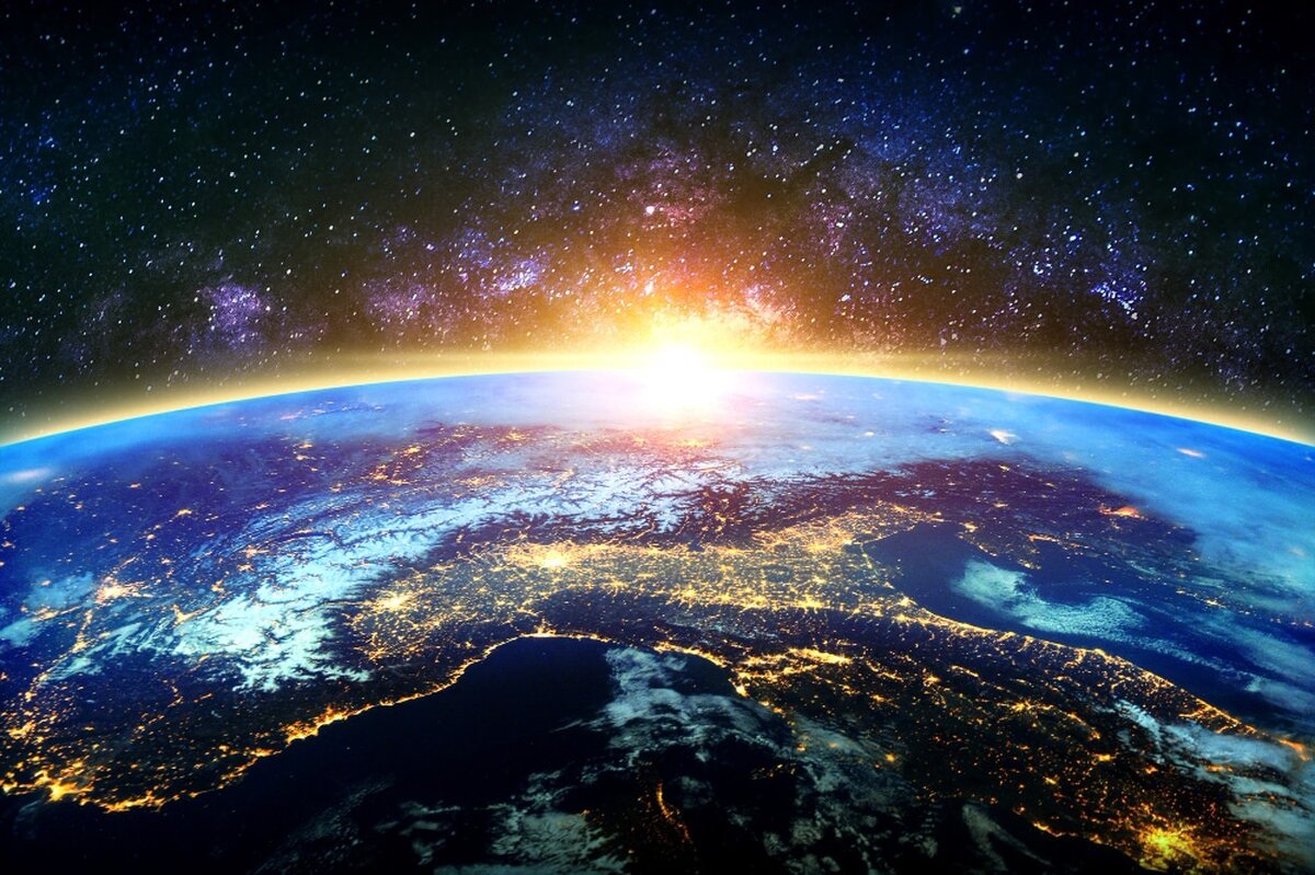 Harta greșită a lumii: un continent mult mai mare!
