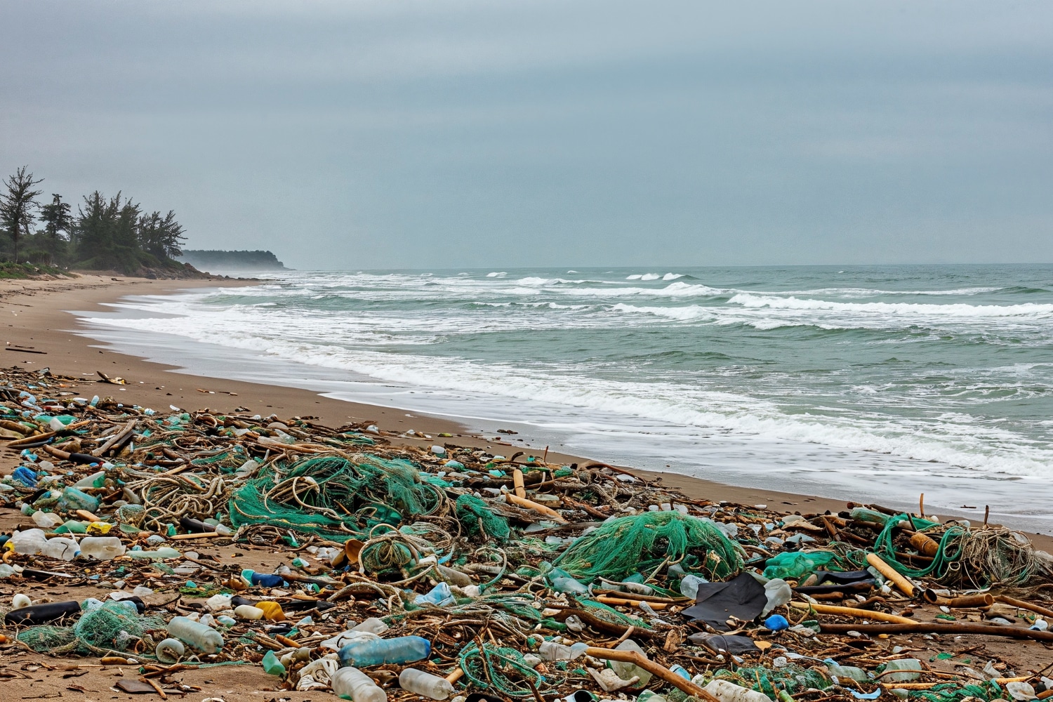 Criza plasticului în Asia de Est și Sud-Est: O amenințare majoră până în 2050