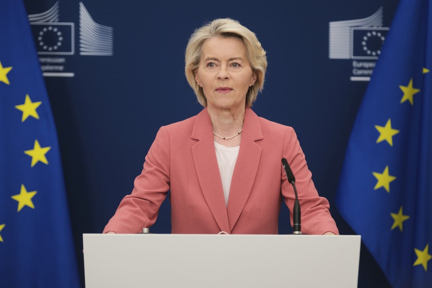 Vizita Ursulei von der Leyen în România: discuții de top la Constanța